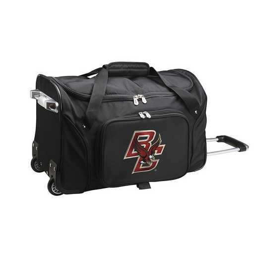 CLBCL401: NCAA Boston College Eagles 22IN WHLD Duffel Nylon Bag